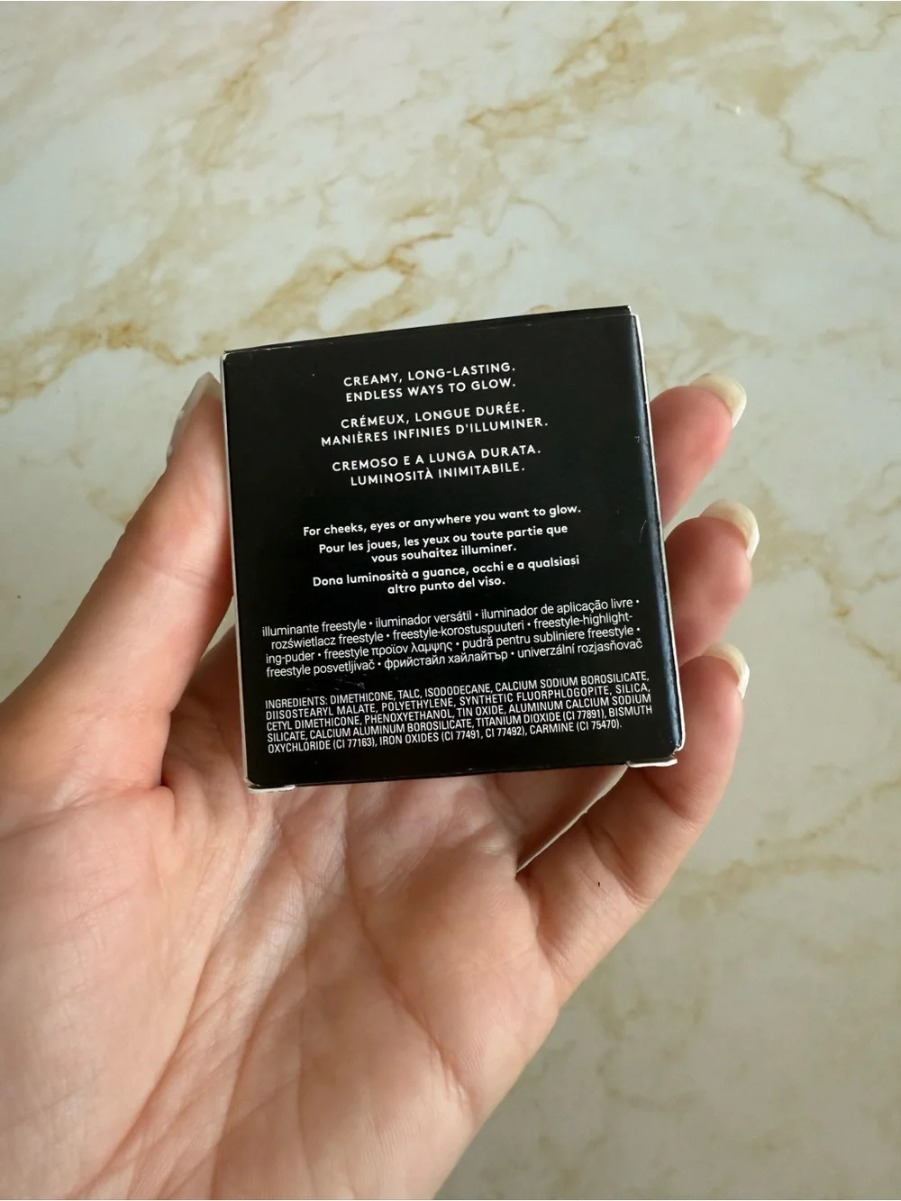 NWB Fenty Beauty MINI 2.2g Trophy Wife Killawatt Freestyle Highlighter